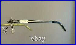 NEW FRED Lunettes Move 003 Rimless Eyeglasses