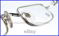 NEW O. S. Vintage Cartier Eyeglasses FRAME BROSSEE 50 mm PRESCRIPTION GLASSES MAN