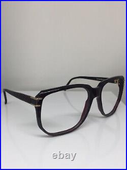 NEW VINTAGE Yves Saint Laurent Paris YSL 417 Eyeglasses C. 38 Havana Tortoise