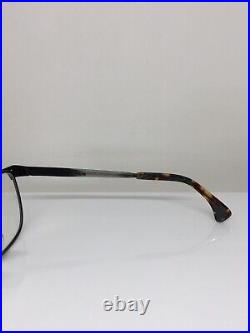 NEW Vintage ALAIN MIKLI Paris Eyeglasses M. 1117 C. 3002 Brushed Antique Silver