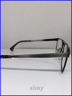 NEW Vintage ALAIN MIKLI Paris Eyeglasses M. 1117 C. 3002 Brushed Antique Silver