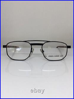NEW Vintage ALAIN MIKLI Paris Eyeglasses M. 1131 C. 011 Matte Black & Tortoise
