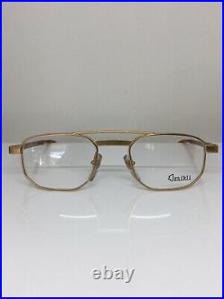 NEW Vintage ALAIN MIKLI Paris Eyeglasses M. 1131 C. 0324 Matte Gold & Tortoise