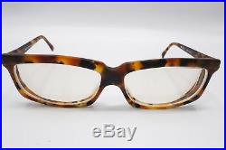 NICE Vintage Alain Mikli 0121 281 M Tortoise Brown Rx Eyeglasses Frames'89 5252