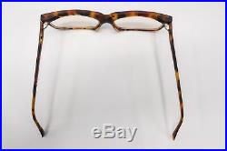 NICE Vintage Alain Mikli 0121 281 M Tortoise Brown Rx Eyeglasses Frames'89 5252