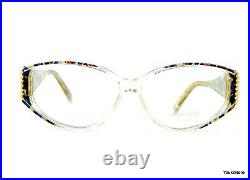 NINA RICCI occhiali da vista NR 2443 8257 VINTAGE'90s eyeglasses M. In france
