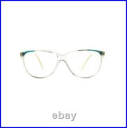 NOS 70s 80s LANVIN Paris vintage cat eye glasses optical frame eyeglasses OG DS