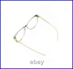 NOS 70s 80s LANVIN Paris vintage cat eye glasses optical frame eyeglasses OG DS