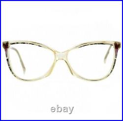 NOS 70s 80s Maggy Rouff vintage cat eye glasses optical frame eyeglasses OG DS