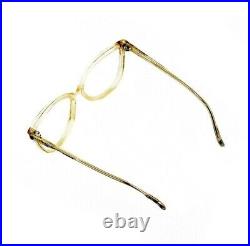 NOS 70s 80s Maggy Rouff vintage cat eye glasses optical frame eyeglasses OG DS