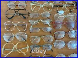 NOS Vintage Lot Of 55 Eyeglasses Frames Made In Italy, France, Germany, Austria