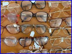 NOS Vintage Lot Of 55 Eyeglasses Frames Made In Italy, France, Germany, Austria