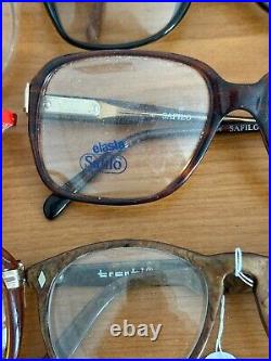 NOS Vintage Lot Of 55 Eyeglasses Frames Made In Italy, France, Germany, Austria