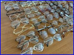 NOS Vintage Lot Of 55 Eyeglasses Frames Made In Italy, France, Germany, Austria