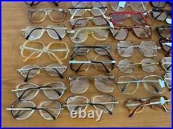 NOS Vintage Lot Of 55 Eyeglasses Frames Made In Italy, France, Germany, Austria