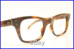 NOS Vintage Tortoise Eyeglass Frames Frame France New Old Stock