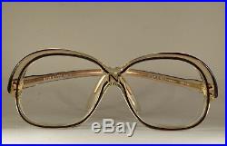 NOS Vintage eyeglasses NINA RICCI PARIS 54 20 70s french sunglasses frames pop