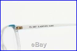 NOS vintage LANVIN paris eyeglasses frame eyewear cat eye glasses deadstock 70s