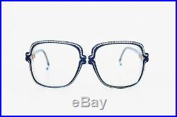 NOS vintage NINA RICCI Paris eyeglasses frame eyewear rhinestones glasses 70s