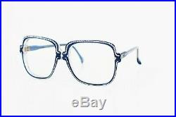 NOS vintage NINA RICCI Paris eyeglasses frame eyewear rhinestones glasses 70s