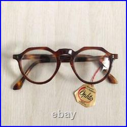 NOS with a tag Eyeglass Frame Crown Punt 1940s Made in France Vintage F/S Japan