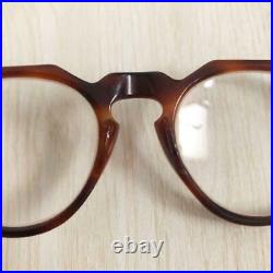 NOS with a tag Eyeglass Frame Crown Punt 1940s Made in France Vintage F/S Japan
