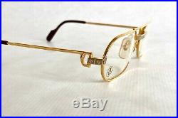 NWOT CARTIER Model VENDOME MUST SANTOS Eyewear Eyeglasses Frames Glasses Optical