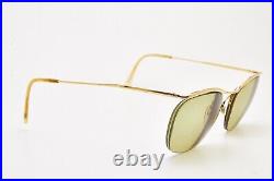 NYLOR Double Gold Laminate eyeglasses Cateye glasses vintage eyewear 1960-70