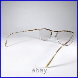 NYLOR © Eyewear Double Gold Filled. SDL Glasses Frame 1970-s. Made in France