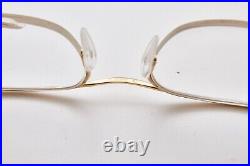 NYLOR cateye glasses golden frame golden glasses cat-eye vintage 70s eyeglasses