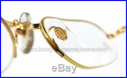 N. O. S. Vintage Cartier Eyeglasses FRAME MUST ASCOT PRESCRIPTION GLASSES MAN SET