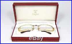 N. O. S. Vintage Cartier Eyeglasses FRAME MUST ASCOT PRESCRIPTION GLASSES MAN SET