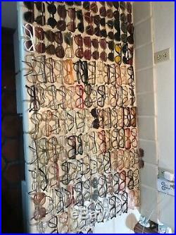 Nerd Frame Lot 143 Pair Vintage Eyeglasses Sunglasses USS Tortoise France Cateye