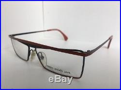 New ALAIN MIKLI 5623 3006 60mm Large Vintage Rectangular Retro Eyeglasses Frame