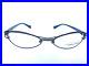 New ALAIN MIKLI AL1112 0006 51mm Bronze Wire Vintage Eyeglasses Frame France