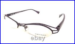 New ALAIN MIKLI AL 0111 7 52mm Purple Wire Vintage Eyeglasses Frame France