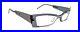 New Authentic Eye’DC N002 009 90s France Vintage Blue Plastic Eyeglasses Frame