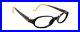 New Authentic Eye’DC V151 001 90s France Vintage Black Plastic Eyeglasses Frame