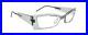 New Authentic Eye’DC V501 004 90s France Vintage Gray Plastic Eyeglasses Frame