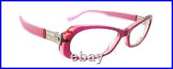 New Authentic Eye'DC V578 009 90s France Vintage Pink Fuchsia Plastic Eyeglasses