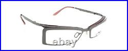 New Authentic Eye'DC V590 028 90s France Vintage Silver Metal Eyeglasses Frame