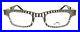 New Authentic Eye’DC V790 015 90s France Vintage Gray Beige Metal Eyeglasses NOS