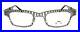New Authentic Eye’DC V790 018 90s France Vintage Matte Gray Metal Eyeglasses NOS