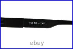 New Authentic Eye'DC V790 018 90s France Vintage Matte Gray Metal Eyeglasses NOS