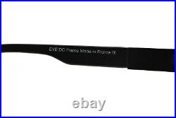 New Authentic Eye'DC V790 018 90s France Vintage Matte Gray Metal Eyeglasses NOS