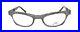 New Authentic Eye’DC V794 028 90s France Vintage Gray Gunmetal Metal Eyeglasses