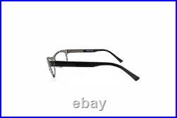 New Authentic Eye'DC V794 028 90s France Vintage Gray Gunmetal Metal Eyeglasses