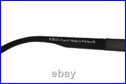 New Authentic Eye'DC V794 028 90s France Vintage Gray Gunmetal Metal Eyeglasses