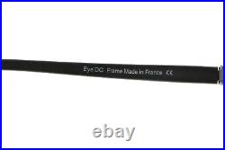 New Authentic Eye'DC V808 018 90s France Vintage Matte Silver Metal Eyeglasses