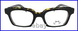 New Authentic Eye'DC V840 001 90s France Vintage Black Green Tortoise Eyeglasses